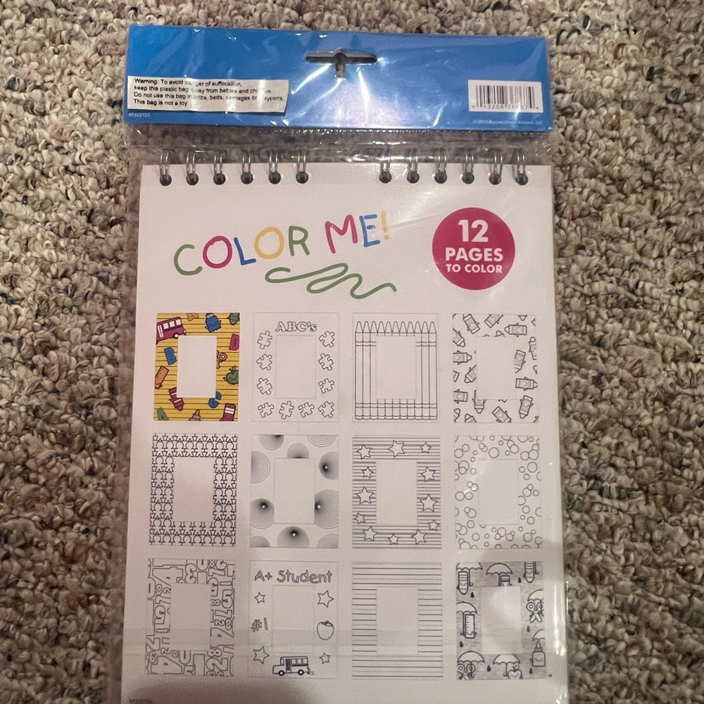 Color Me Photo Flip Frame - Picture 2 of 2